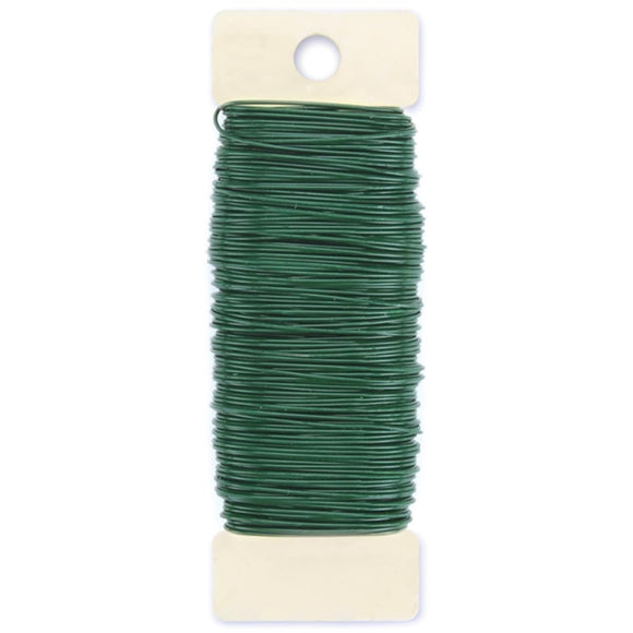 Green Paddle Wire 22 Gauge - 4 oz.