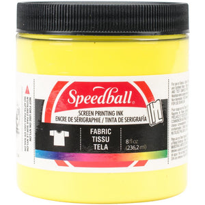 Speedball Fabric Screen Printing Ink 8oz