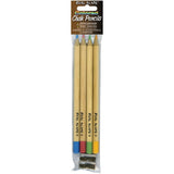 Chalk Pencils with Sharpener - 4 pack