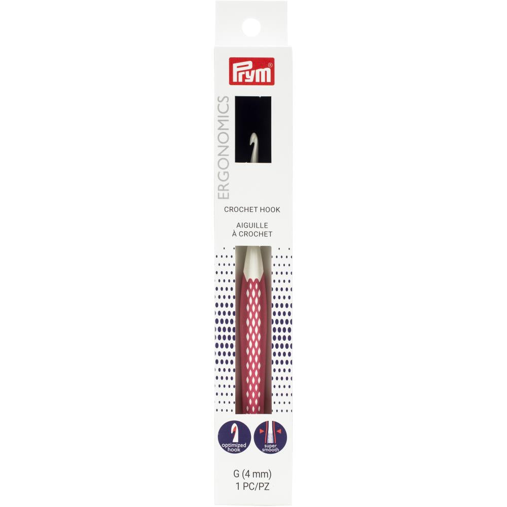 Prym Ergonomic Crochet Hook