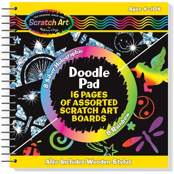 Scratch Art Doodle Pad 5.5