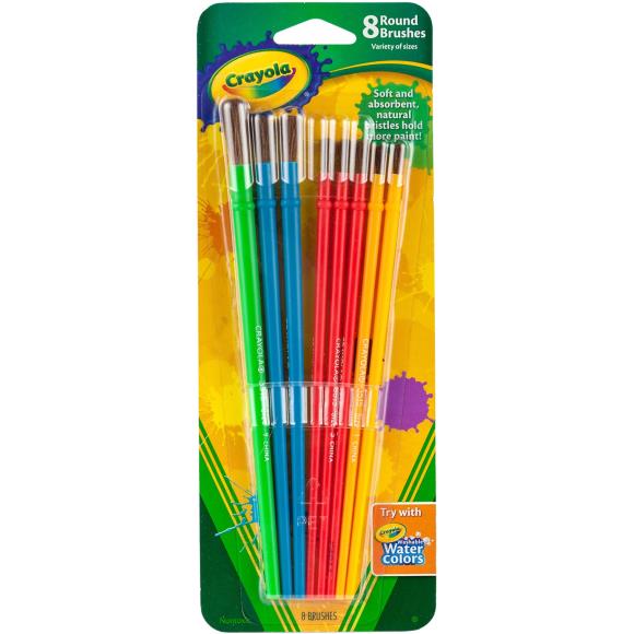 Crayola Paintbrushes