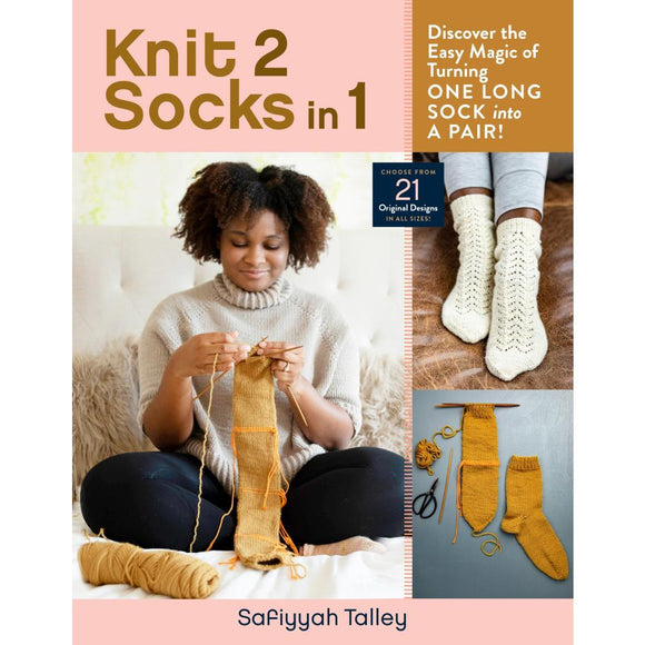 Knit 2 Socks in 1