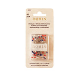 Bohin Murano Glass Head Pins