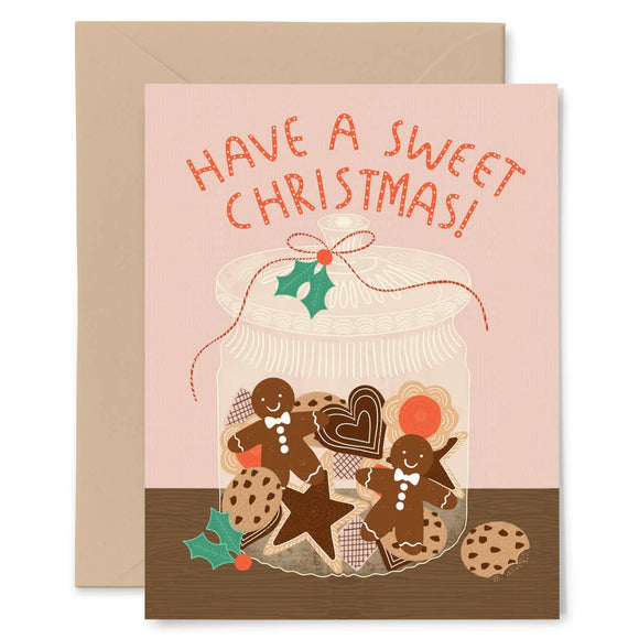 Christmas Cookie Card
