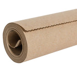 Recycled Kraft Wrapping Paper Roll