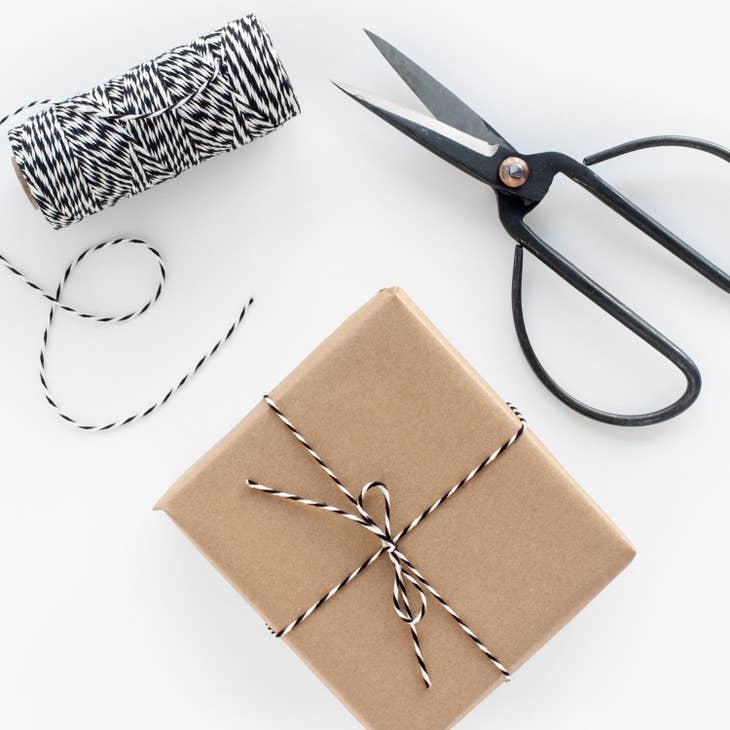 Recycled Kraft Wrapping Paper Roll