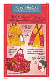 Viola Apron Pattern