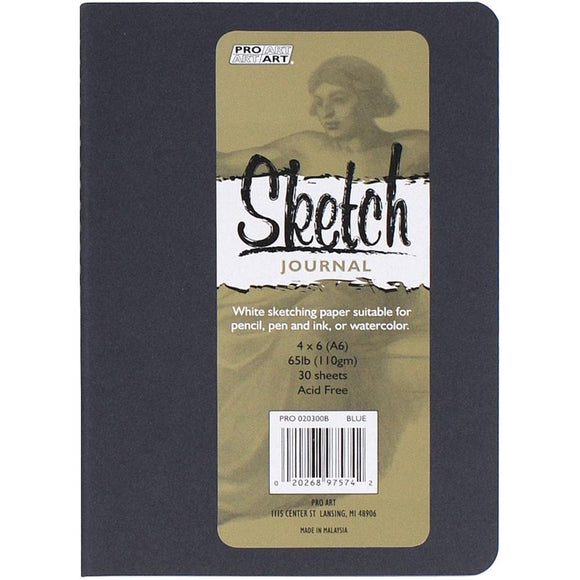 Softcover Sketch Journal Black