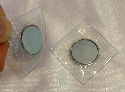 Invisible Sew-In Magnet Snaps
