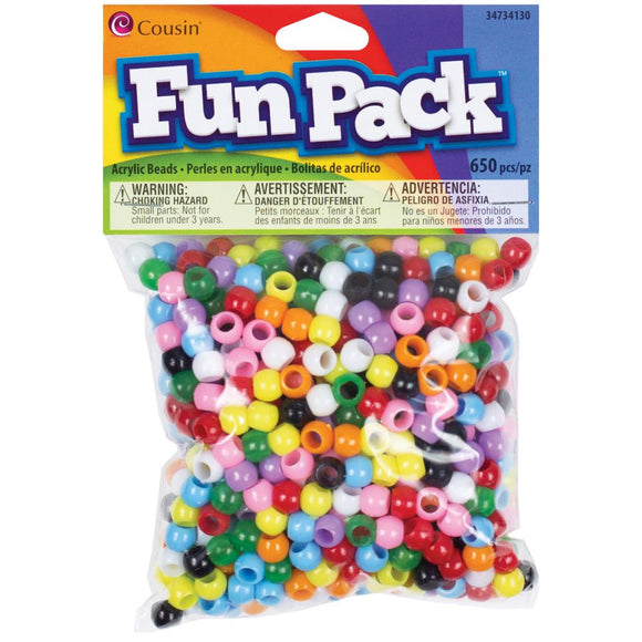 Mini Pony Beads Fun Pack - 650 pc