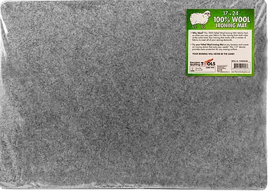 Wool Ironing Mat 17x24