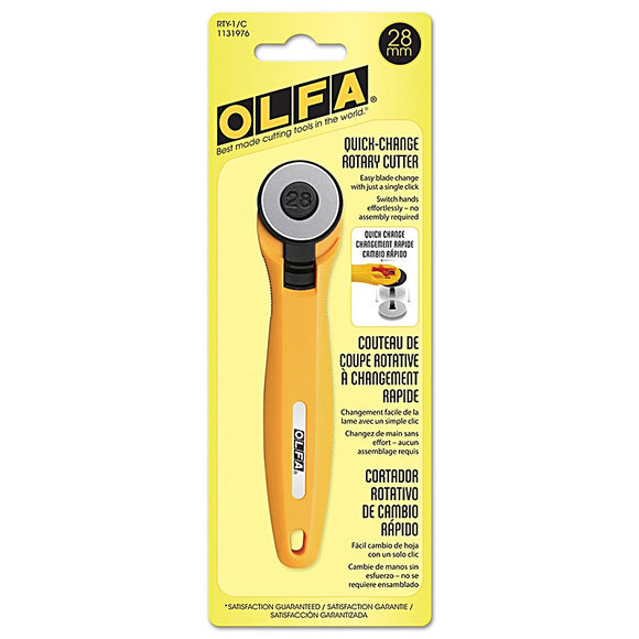 Olfa Quick Change 28mm Rotary Cutter