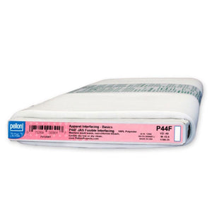 P44F Lightweight Fusible Non-woven 20"