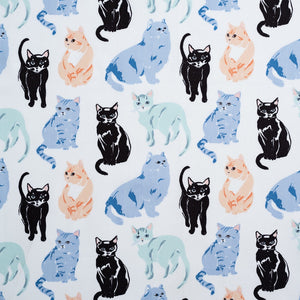 Kitty Garden Miau Organic Poplin