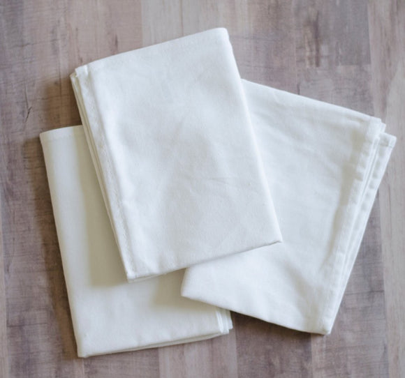 Tea Towels White 3 pack