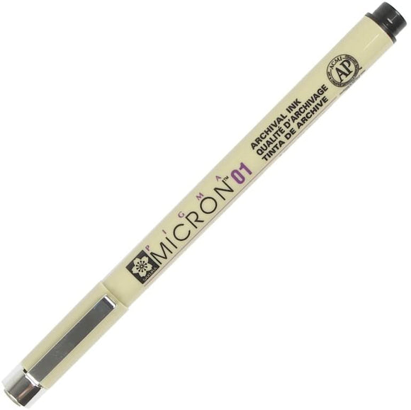 Pigma Micron Pen 01  (.25mm ) Black