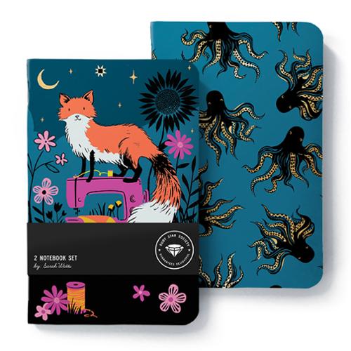 RSS Belove Animal Notebook Set