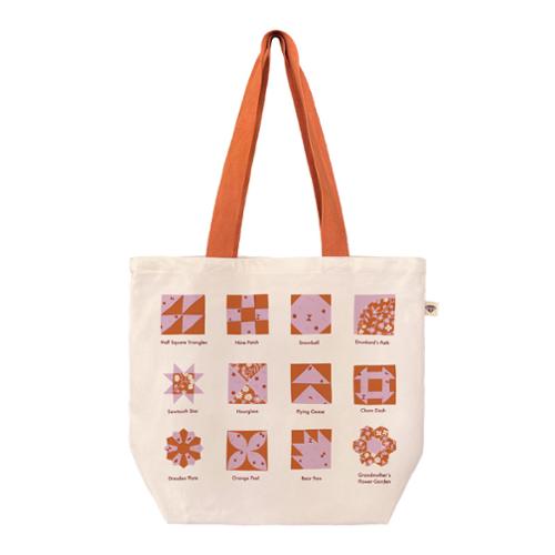 Favorite Blocks Tote Bag