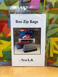Box Zip Bag