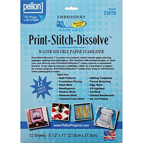 Print Stitch Dissolve