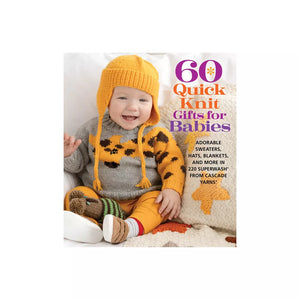 60 Quick Knits Gifts for Babies