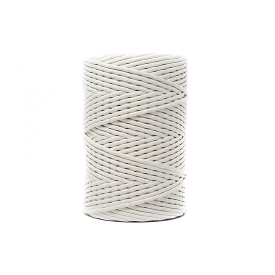 6mm Cotton Macrame Cord by the Yard