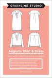 Augusta Shirt + Dress
