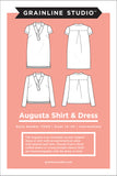 Augusta Shirt + Dress