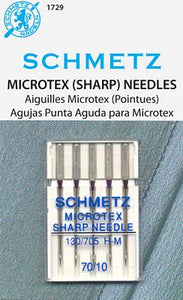 Microtex (Sharp) Needles