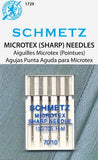 Microtex (Sharp) Needles