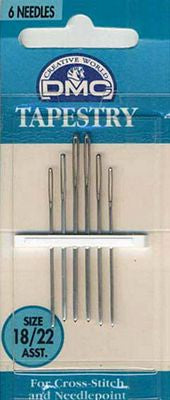 Tapestry Needles 18/22