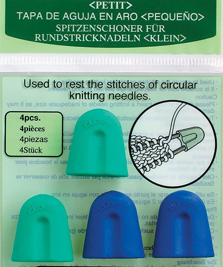 Point Protectors for Circular Needles