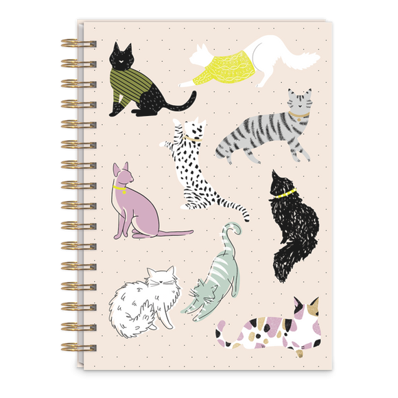 Cats Spiral Journal