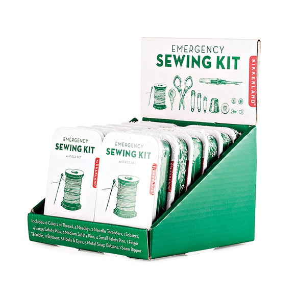 Emergency Sewing Kit Tin