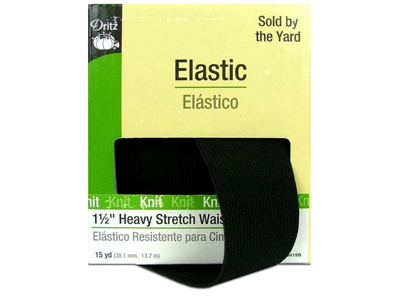 Heavy Stretch Waistband Elastic 1.5