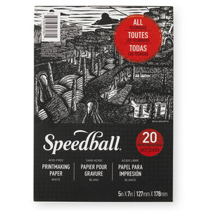 Speedball Printmaking Pad 5x7"