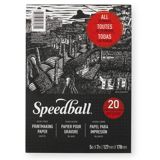Speedball Printmaking Pad 5x7