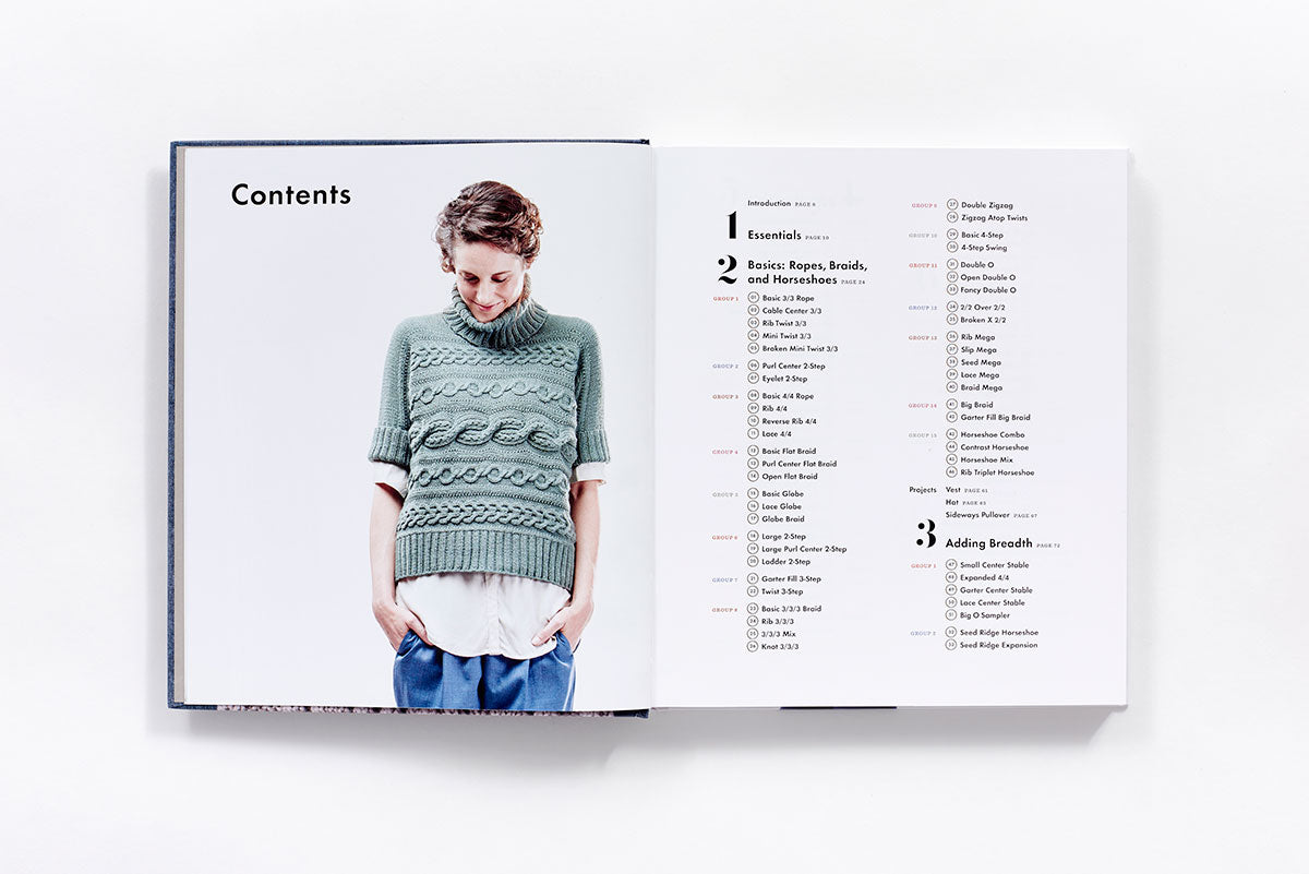 Knitted Cable Sourcebook: A Breakthrough Guide to Knitting with Cables & Designing Your Own
