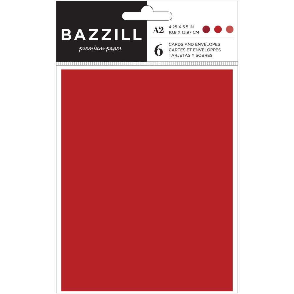 A2 Cards with Envelopes - 6 Pack