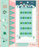 RSS Peppermint Please Christmas Countdown Panel