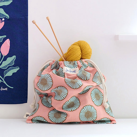 Ruby Star Society Knitting Bag