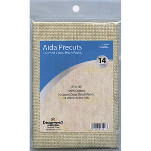 Aida Precuts 15" x 18" 14 Ct