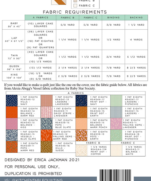 The Beatrice Quilt