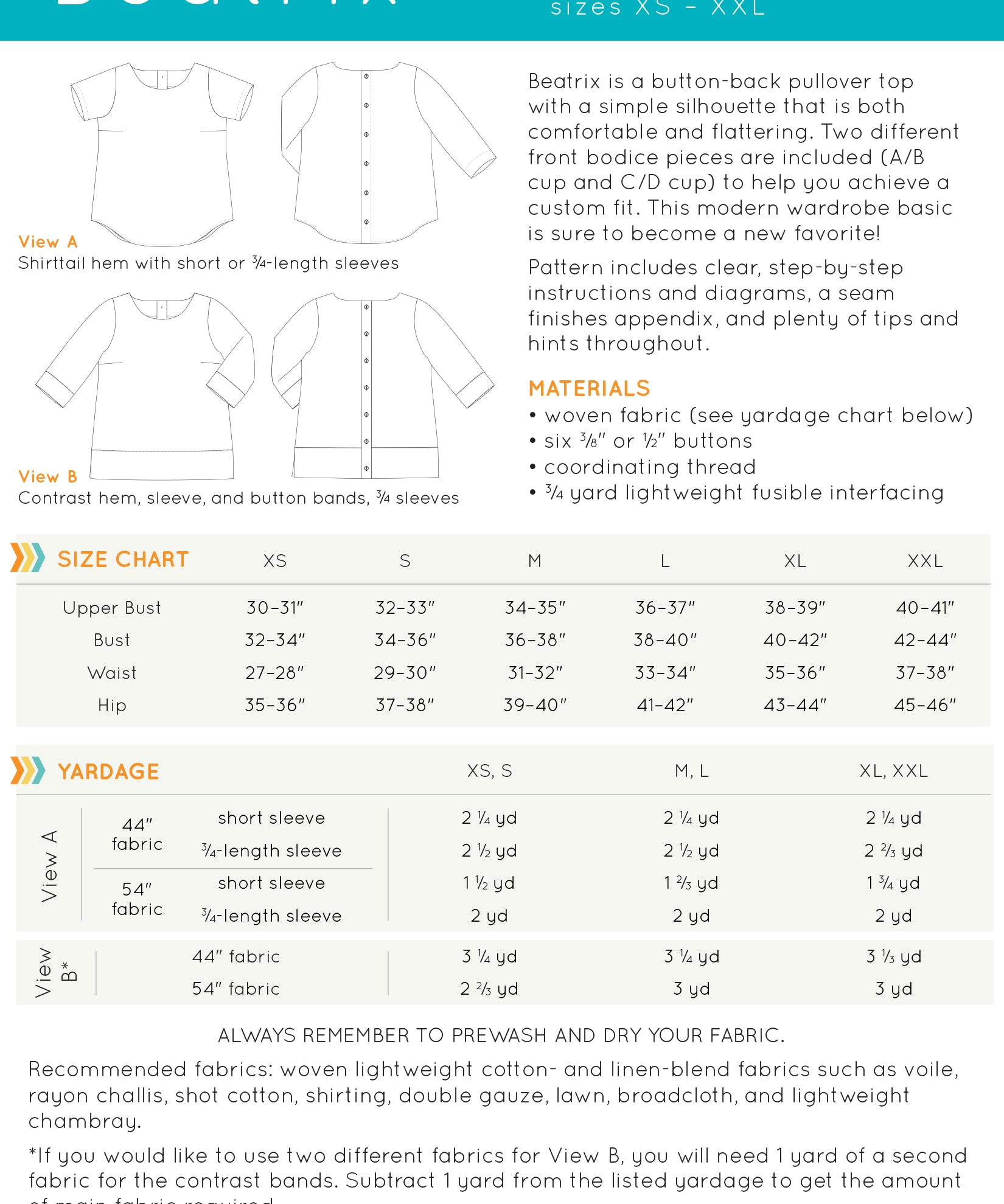 Beatrix Top (Discontinued)