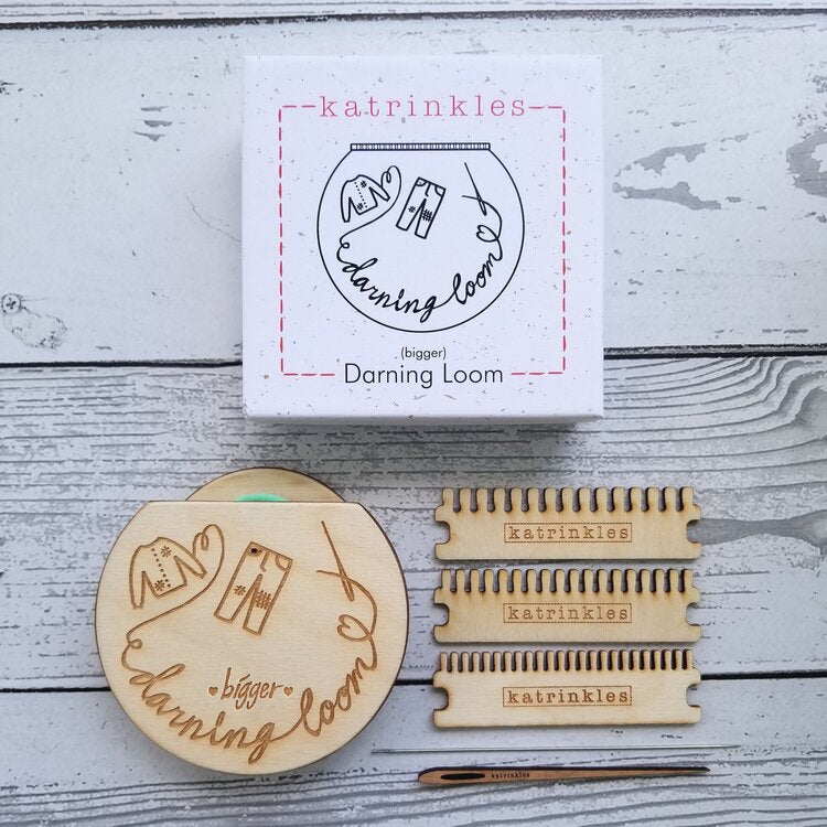 Katrinkles Darning & Mending Loom Kit