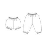 Bloomers & Pants Sewing Pattern