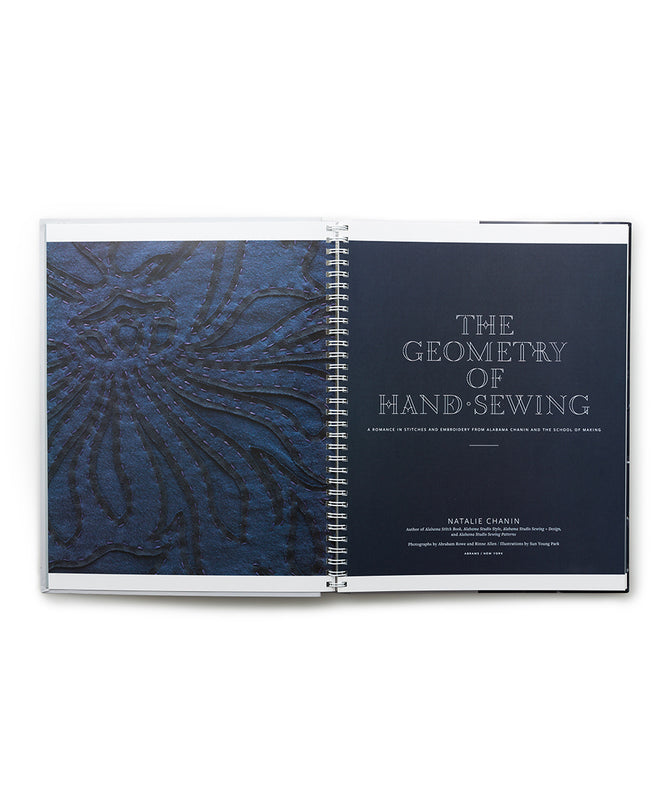 Geometry of Hand Sewing