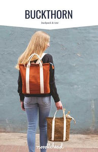 Buckthorn Backpack & Tote