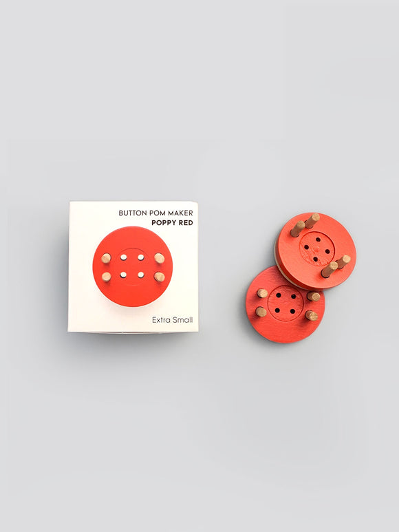 Button Pom Maker Extra Small